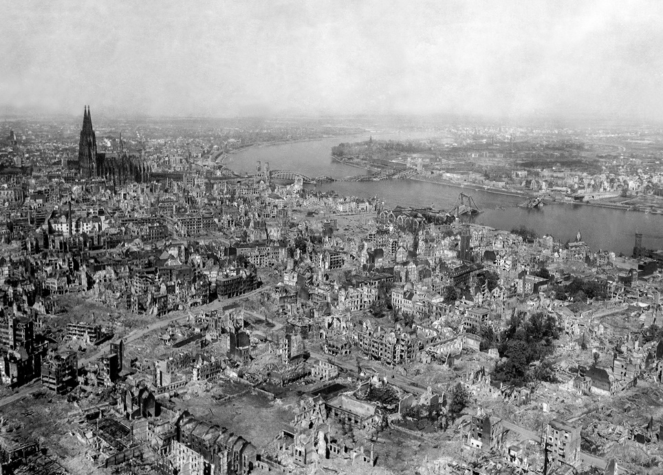 Nuremberg après guerre